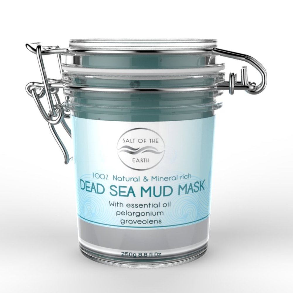 Dead Sea Mud Mask with Essential Oils